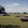 Ucraina: 18 blindate rusești pierdute într-o ofensivă eșuată lângă Kostyantynivka