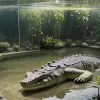 Crocodilul Knöpfchen, confiscat într-o grădină din Germania, ar putea fi salvat de grădini zoologice europene