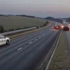 Accident mortal pe autostrada din Germania: Un șofer a fost aruncat din mașină după ce i-a explodat un pneu
