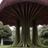 Floarea-cadavru a înflorit în Germania: Gigantul Amorphophallus titanum, de până la 3 metri, fascinează și respinge prin miros
