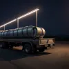 Furt de motorină în Germania: Hoții au sustras 800 de litri dintr-un TIR pe autostrada A57