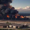 Incendiu devastator la o fabrică din Germania: Pagube de milioane de euro