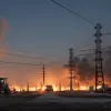 Incendiu la Ludwigsburg, Germania: Excavator a luat foc după contactul cu o linie electrică aeriană