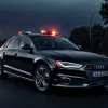 Urmărire ca în filme în Germania: Un șofer de 19 ani a fugit de poliție cu un Audi în Gevelsberg