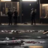 Violență șocantă: Bătălie cu cuțite și bâtă de baseball într-un magazin non-stop din Berlin