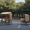 Experții avertizează: Bicicletele cargo grele, un risc pentru siguranța pe pistele de biciclete