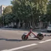 Germania: Adolescent pe trotinetă electrică, implicat într-un accident cu o ciclistă. Femeia a ajuns la spital