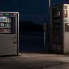 Germania: Atac cu capac de canalizare la un automat de benzinărie în Moers