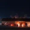 Mașină Opel incendiată într-un garaj din orașul german Kirn: Poliția investighează o posibilă incendiere intenționată