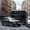 Accident rutier în Konstanz, Germania: Șoferul de Mercedes nu a observat un VW, pagube de peste 11.000 de euro