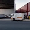 Substanță misterioasă într-un colet la centrul DHL din Germania: Zeci de angajați au necesitat îngrijiri medicale