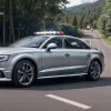 Accident în Germania: Tată cu fiii săi, izbit de parapet după o depășire riscantă