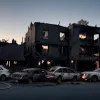 Incendiu violent în Mainz: Mașini arse complet, casă avariată