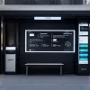 Hamburg testează stația de autobuz "inteligentă" cu asistent AI: Cum se transformă transportul public