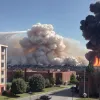 Incendiu major în Quickborn, Germania: 3 persoane rănite, pompierii luptă cu flăcările