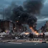 Irlanda de Nord: Tulburări pe străzi pentru a doua zi, se folosesc cocteiluri Molotov