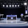 Martina Voss-Tecklenburg, fostă selecționeră a Germaniei feminine, expert TV la Euro 2025