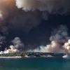 Incendii masive în Croația: Turiștii sunt evacuați din zonele de vacanță