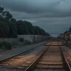 Un pieton a salvat un bărbat beat de pe șinele de tren în Germania