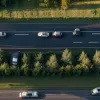 Accident grav în Germania din cauza soarelui orbitor: doi răniți