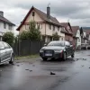 Ciclistă rănită grav în Stuttgart, după ce a fost lovită de un Audi