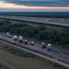 Accident grav cu camioane pe autostrada A6 din Germania, lângă Sinsheim: circulație blocată