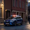 Bărbat de 34 de ani a atacat un polițist în Pfungstadt, Germania, în timpul arestării