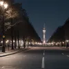 Poliția din Berlin a reținut un hoț de biciclete în Tiergarten: prins în flagrant