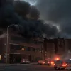 Incendiu la subsol în Düsseldorf: Patru locatari spitalizați din cauza fumului