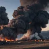 Incendiu de deșeuri în Germania: Pompierii din Südheide au stins rapid focul în Neuensothrieth