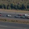 Accident pe autostrada A63 lângă Mainz: Doi răniți