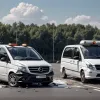 Accident în Germania: Şoferul Toyota nu a acordat prioritate, trei răniţi uşor