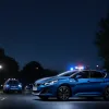 Doi șoferi beți, reținuți de poliție în Schwerin: Unul a evitat la limită un agent, ambii fără permis