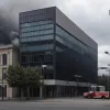 Incendiu la o clădire de birouri goală din Essen, Germania: Focul stins, nicio victimă