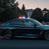 Șofer de BMW (21 de ani) a fugit de poliție cu 140 km/h în Osnabrück, Germania