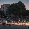 Scandal cu cuțit pe un loc de joacă din Berlin: o ceartă între copii a degenerat într-o bătaie în masă