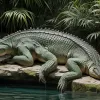 Destinul sumbru al crocodilului Knöpfchen: De la animal de companie în grădină la amenințarea eutanasierii în München