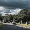 Adolescent pe scuter, urmărit de poliție printr-un cimitir în Germania
