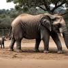 Senizație în Germania: S-a născut un pui de elefant la Opel-Zoo, primul după aproape 57 de ani