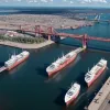 Bombă neexplodată din Al Doilea Război Mondial, descoperită în portul Hamburg: Podul Köhlbrand închis