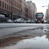 Camionul a pierdut mii de sticle de bere și limonadă pe drum în Germania