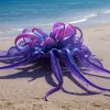 Creatură marină extrem de periculoasă, Caravelă Portugheză, găsită pe o plajă populară din Spania