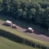 Accident grav în Germania: Mașină răsturnată după o coliziune frontală, două femei rănite grav