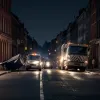 Tragedie în Germania: Muncitor zdrobit de o mașină de gunoi în Gladbeck, a murit pe loc