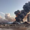 Incendiu uriaș în Germania: Poliția suspectează o incendiere intenționată pe fond antisemit din cauza steagurilor Israel