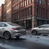Vandali au spart geamurile a două mașini în orașul german Bad Frankenhausen
