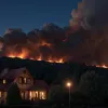 Casă părăsită mistuită de flăcări în Germania: Pompierii au putut doar să controleze incendiul