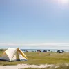 Punks se întorc pe insula germană Sylt pentru o tabără de protest în plin sezon estival