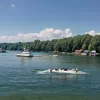 Poliția din Germania a împușcat un somn uriaș de doi metri după ce a mușcat cinci înotători