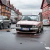 Accident pe o parcare din Germania: o femeie de 89 de ani a fost lovită de o mașină